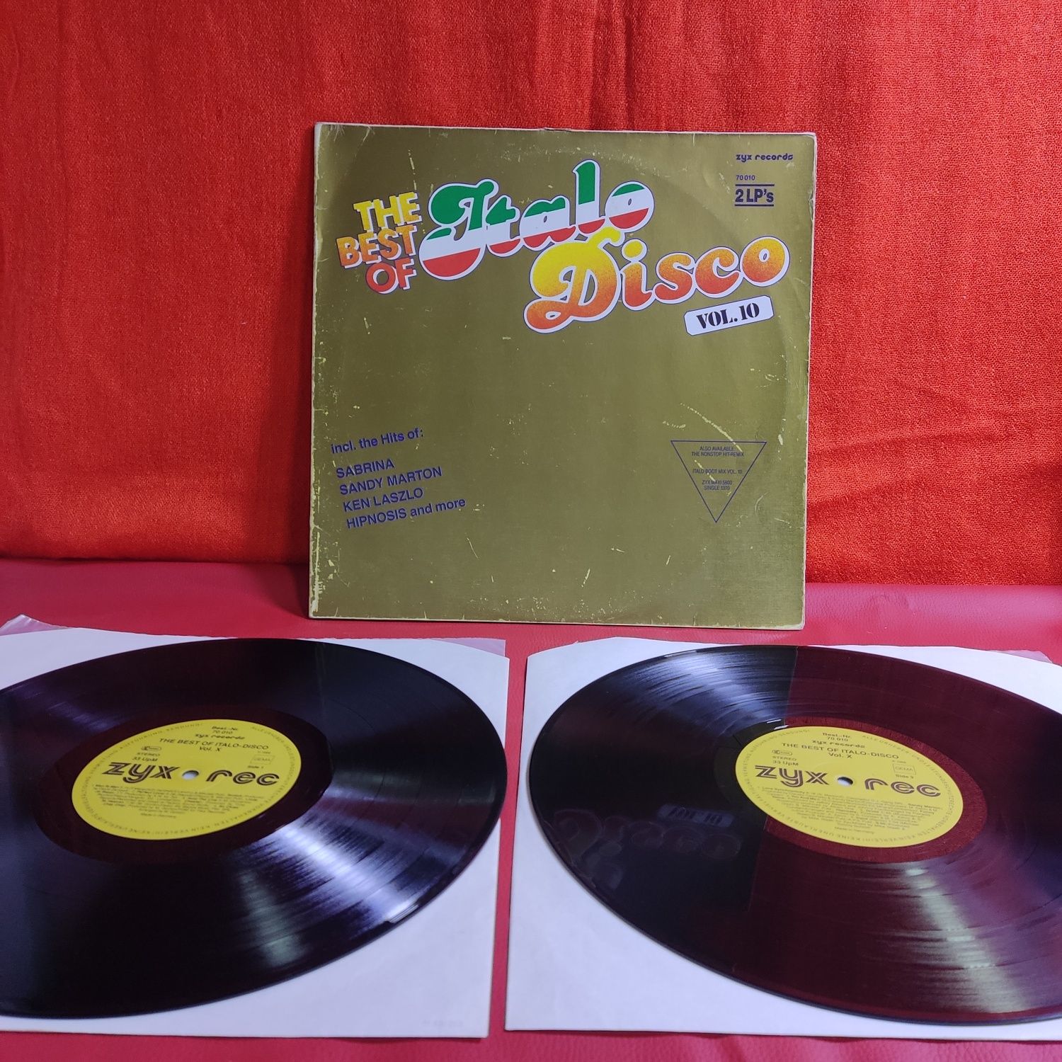 The Best Of Italo-Disco Vol.10 2LP.1988.Germany.