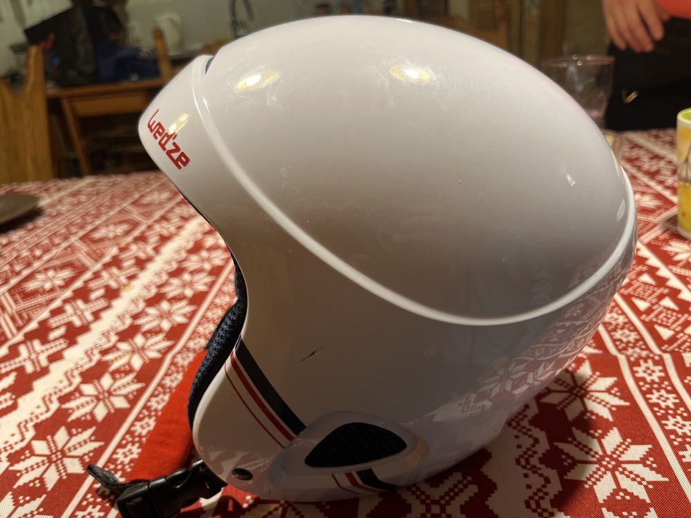 Kask narciarski dziecięcy 48-52 cm