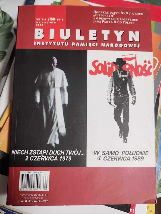 Biuletyn Instytutu Pamięci Narodowej Nr 5-6 2009 + DVD film Pielgrzym