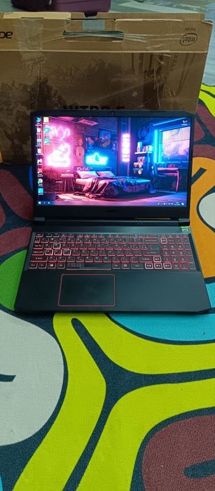 Игровой ноутбук Acer 15.6/Core i/16DDR/512SSD/RTX2060 6GB