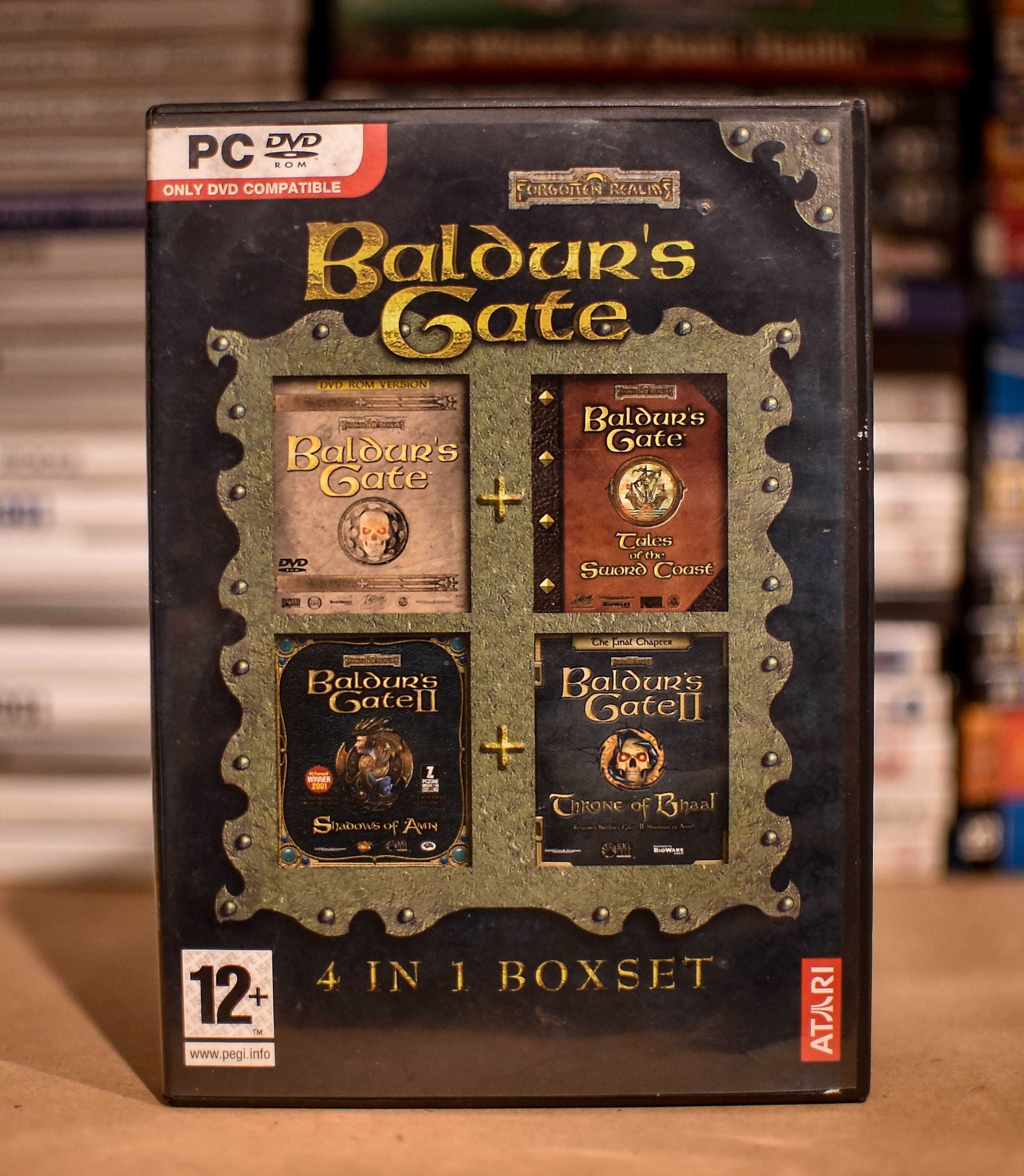 PC # Baldurs Gate 4 in 1  BoxSet