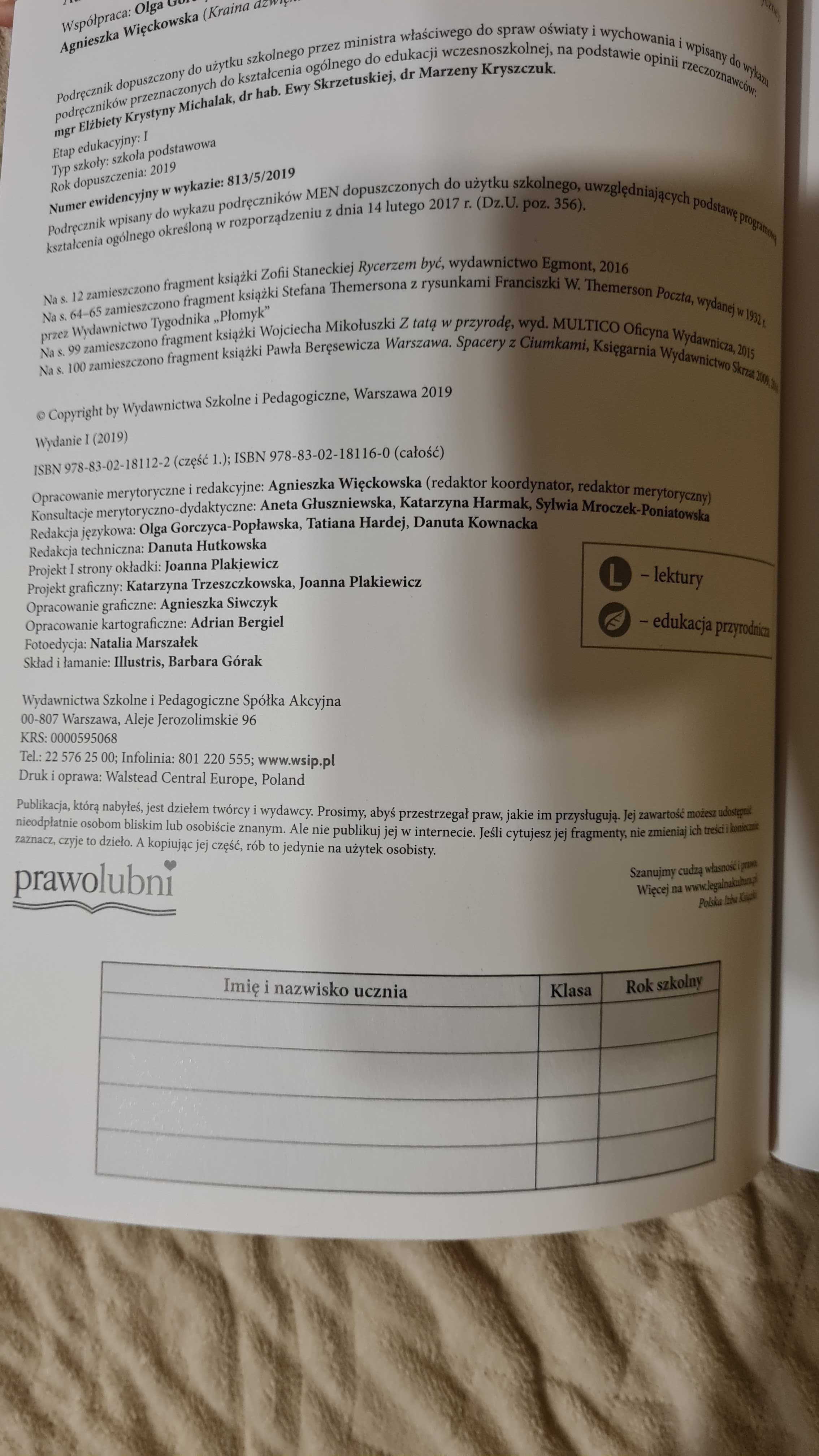 Szkolni przyjaciele Podrę. klasa 3 część 1 E. Schumacher, I. Zarzycka