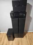 Zestaw kina domowego 5.1 pioneer vsx-529