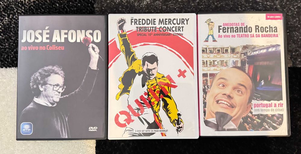 Filmes em DVD - Pack 5