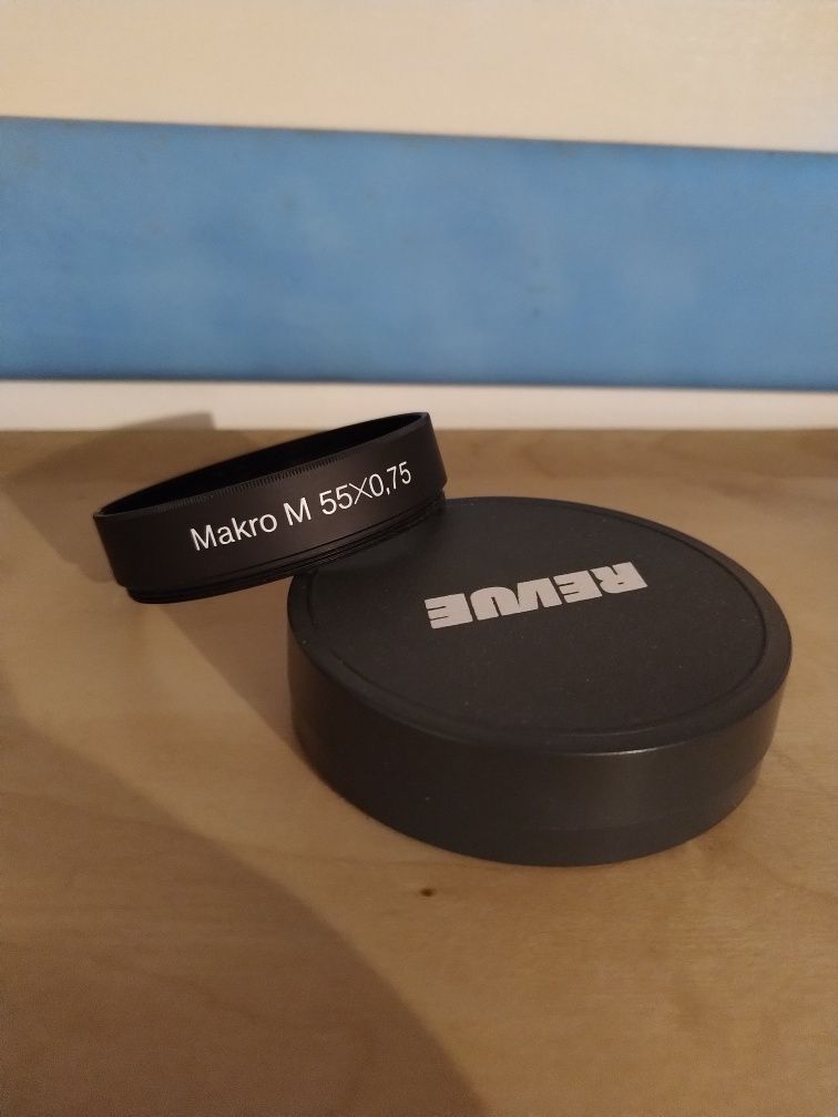 Soczewka makro   M 55x0.75 do objektywu Aparatu