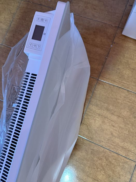 Nowy grzejnik elektryczny Binda 2000W biały - oryginalnie zapakowany