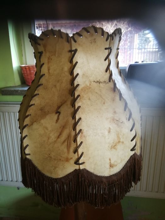 Lampa podłogowa z czasu Prl