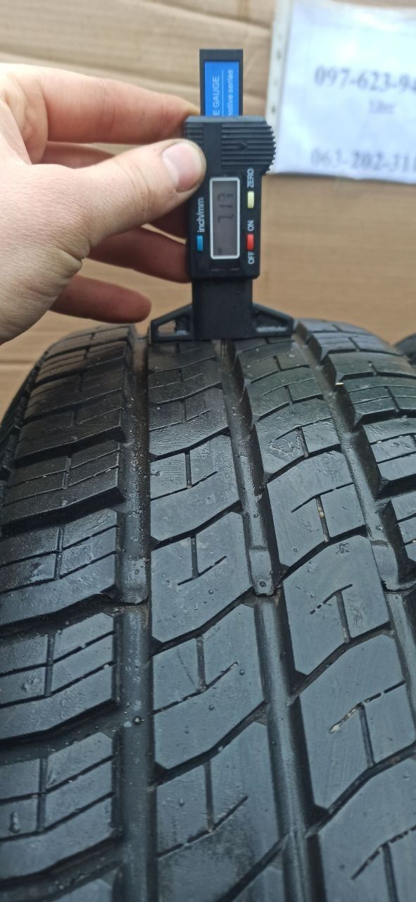 Резина Continental 195/60 R15 Як нова. Літо