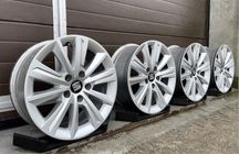 4x felgi aluminiowe 5x112 r16 et33 6,5J Alufelgi Oryginał Seat 16”