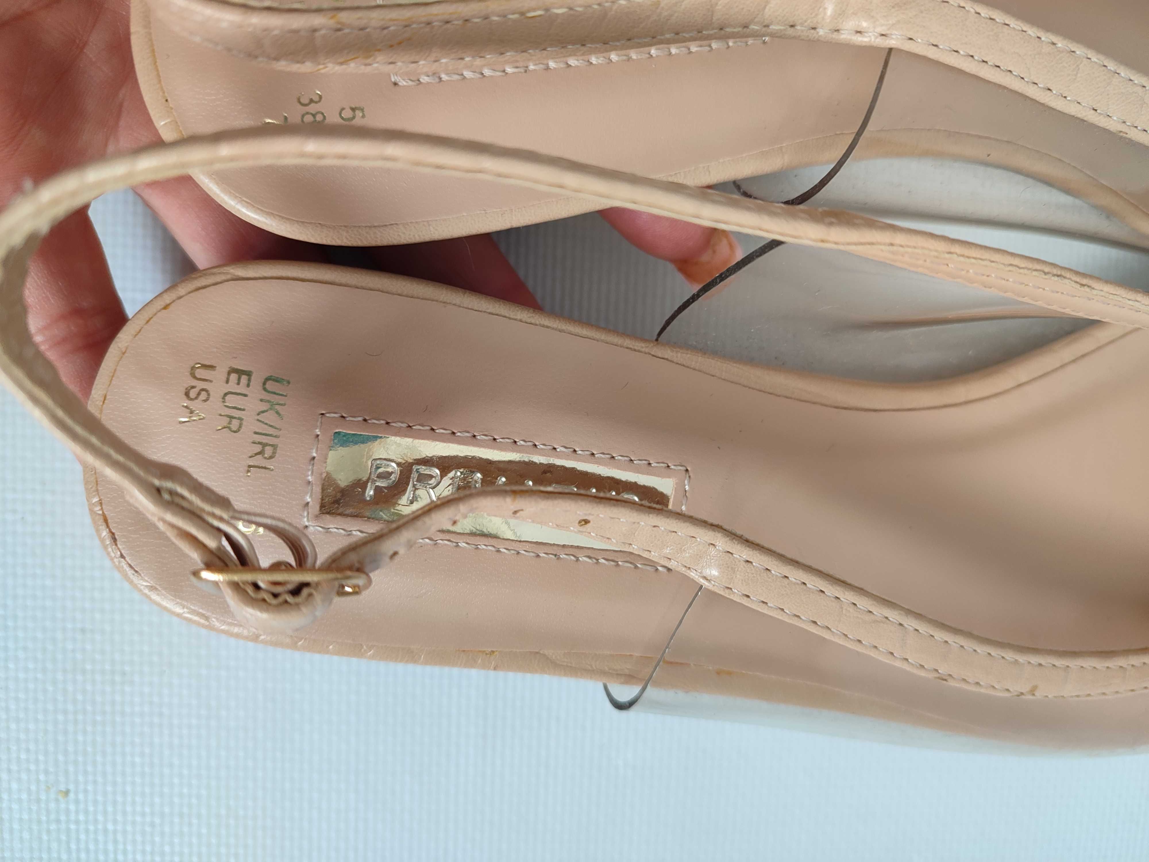 Primark новые босоножки слингбеки балетки летние туфли