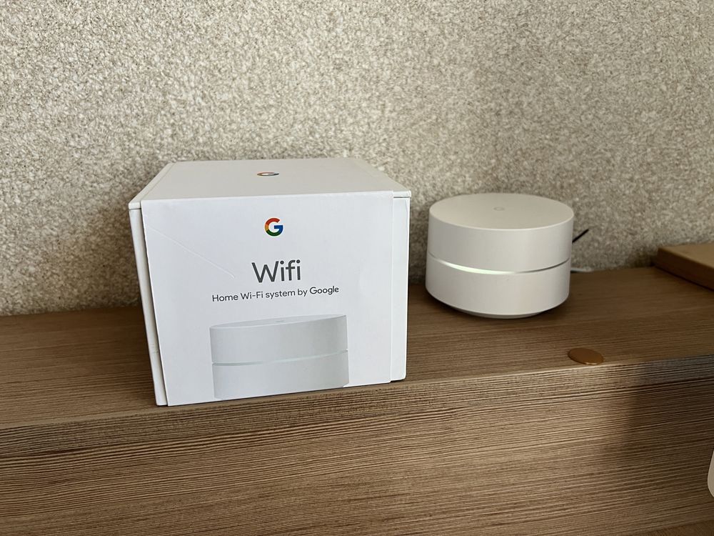 Роутер Google nest wifi