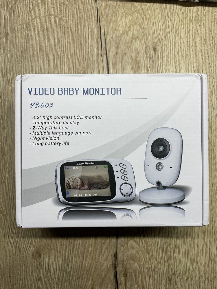 Відеоняня бездротова Baby Monitor VB603