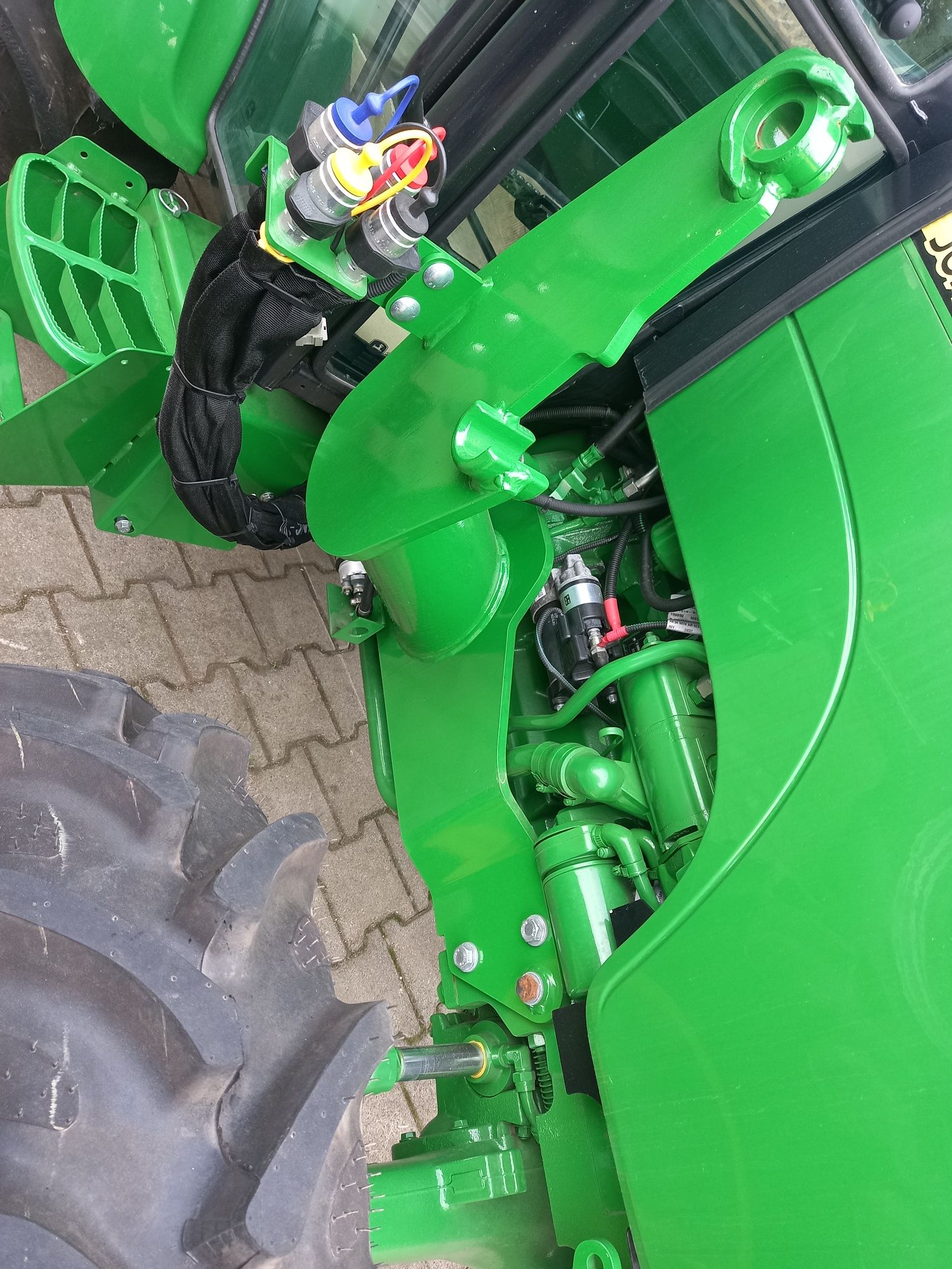 Adaptacja do tura    John Deere Valtra / T 174 / N 163 D