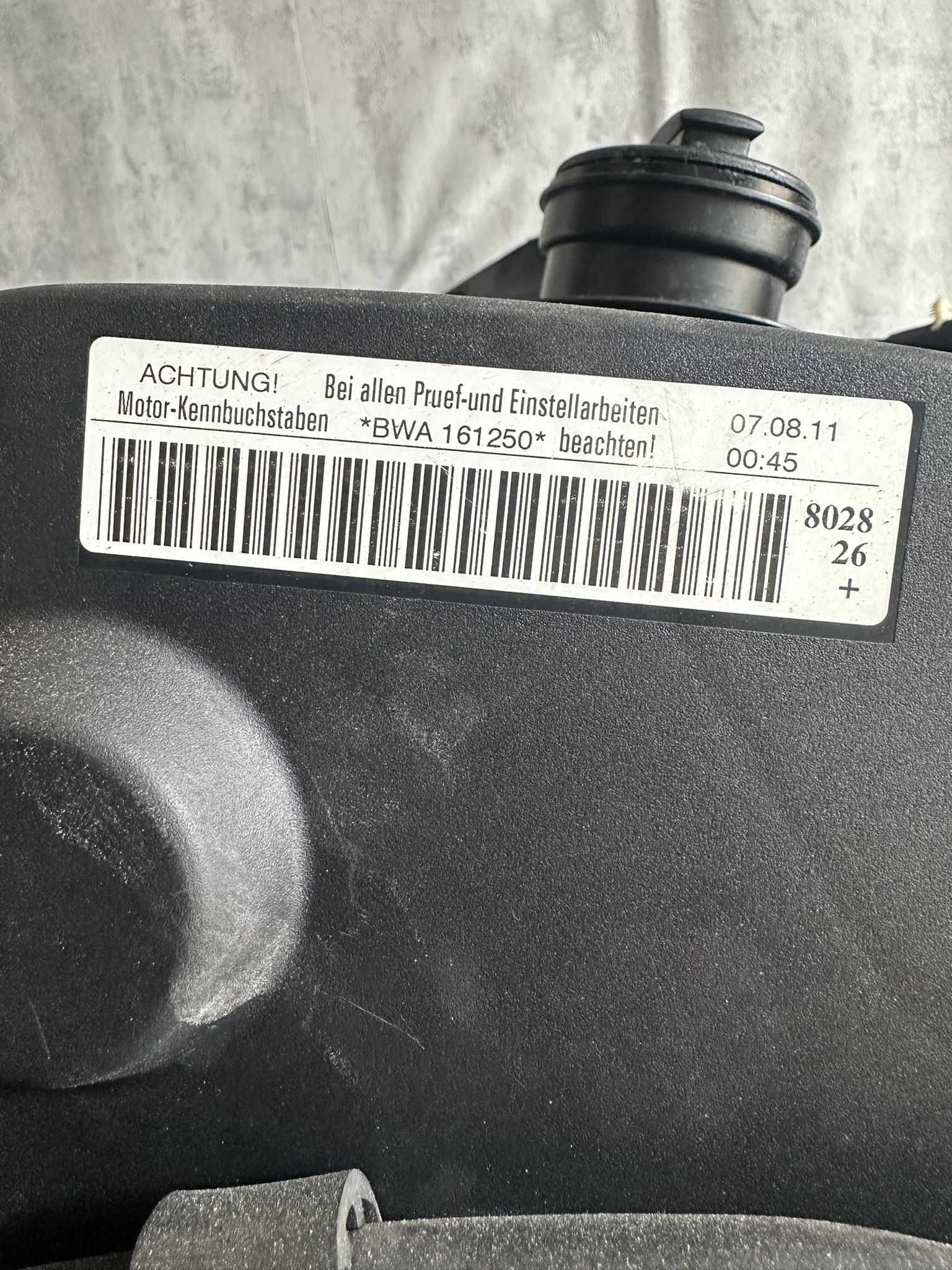 Motor 2.0 TSI TFSI Audi TT.S A3  Golf v  200cv BWA