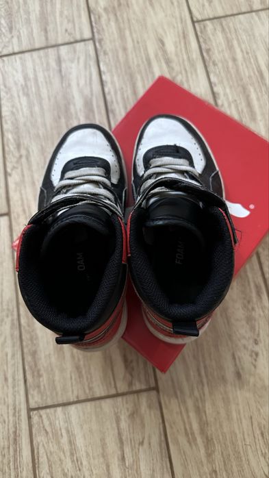 Хайтопи puma 32 розмір 19 см стелька