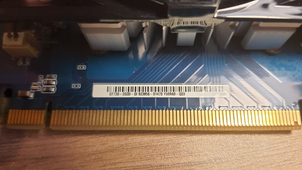 Відеокарта Asus GeForce GT 730 2GB GDDR3