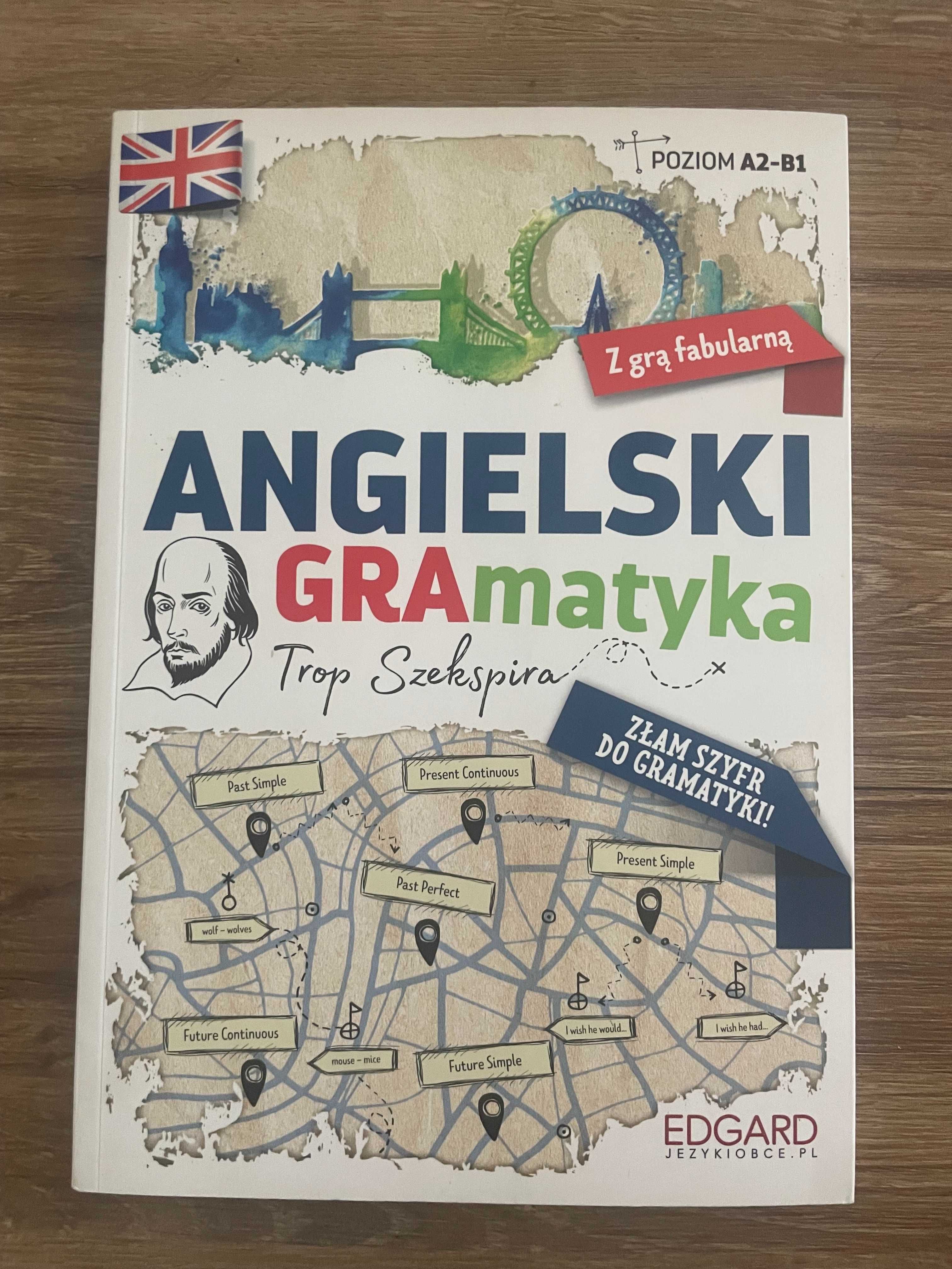 Angielski. GRAmatyka. Trop Szekspira | A2-B1