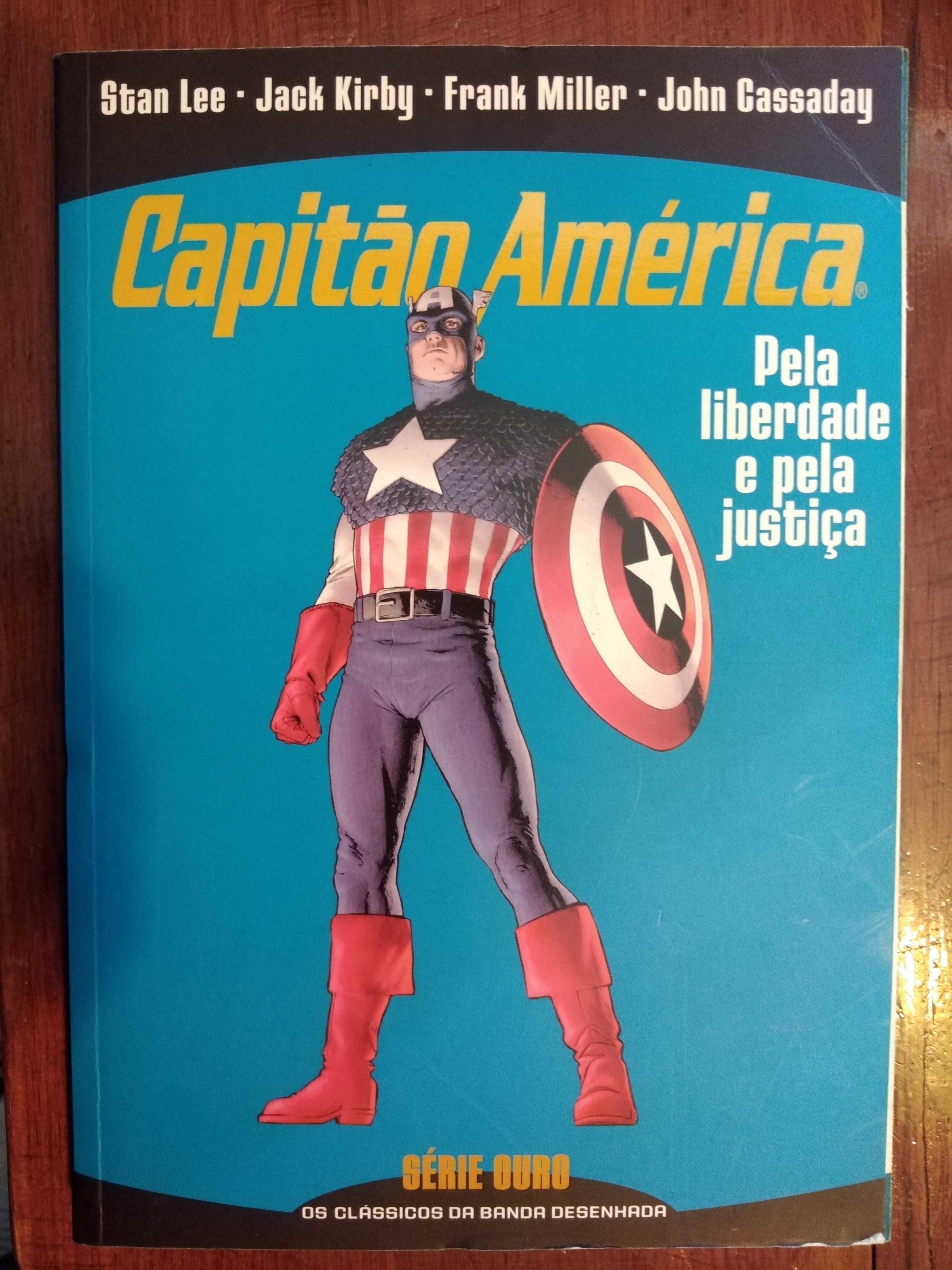 Capitão América - Pela liberdade e pela justiça