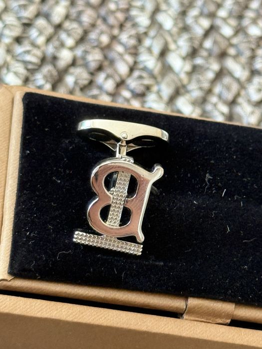 Spinki do mankietow burberry