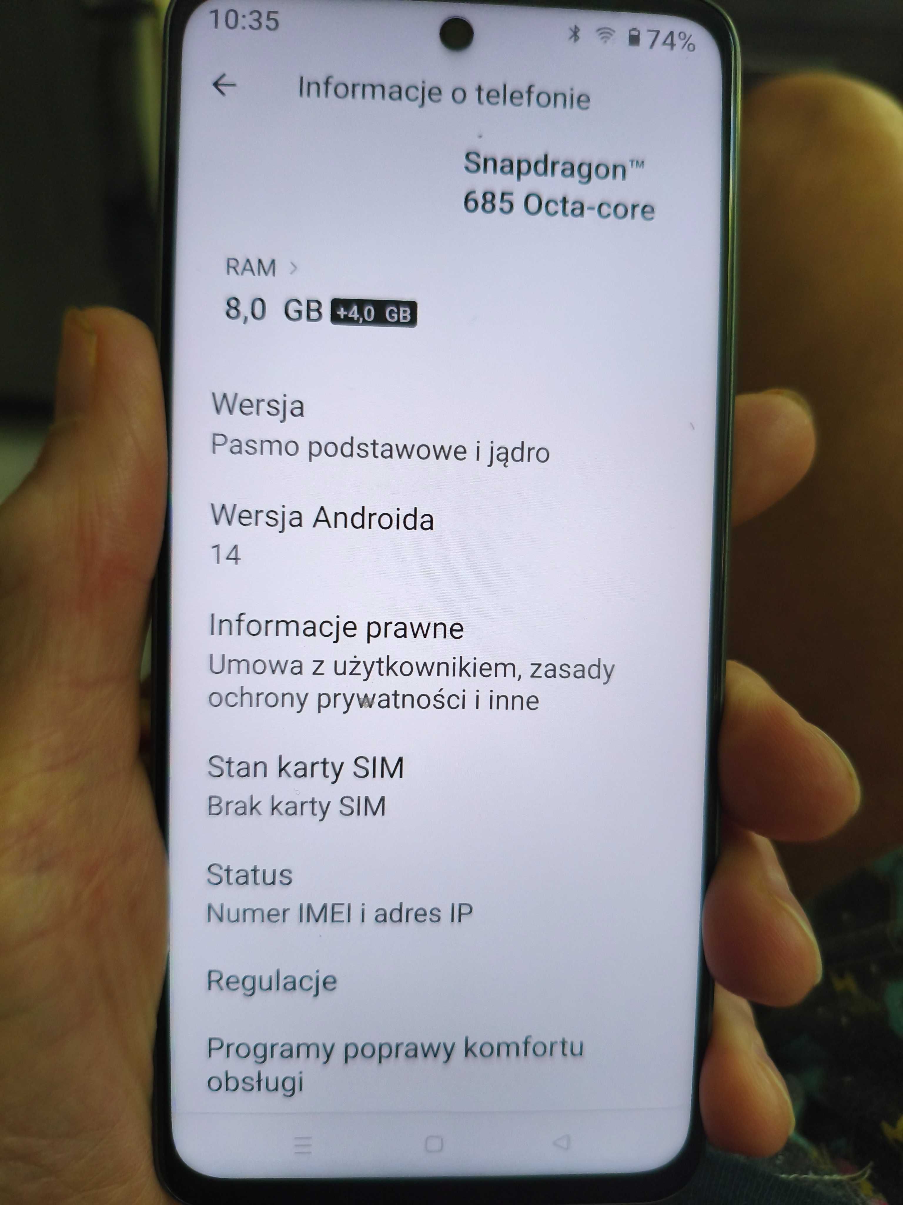 Smartfon realme C67 RMX3890 - Jak nowy -
