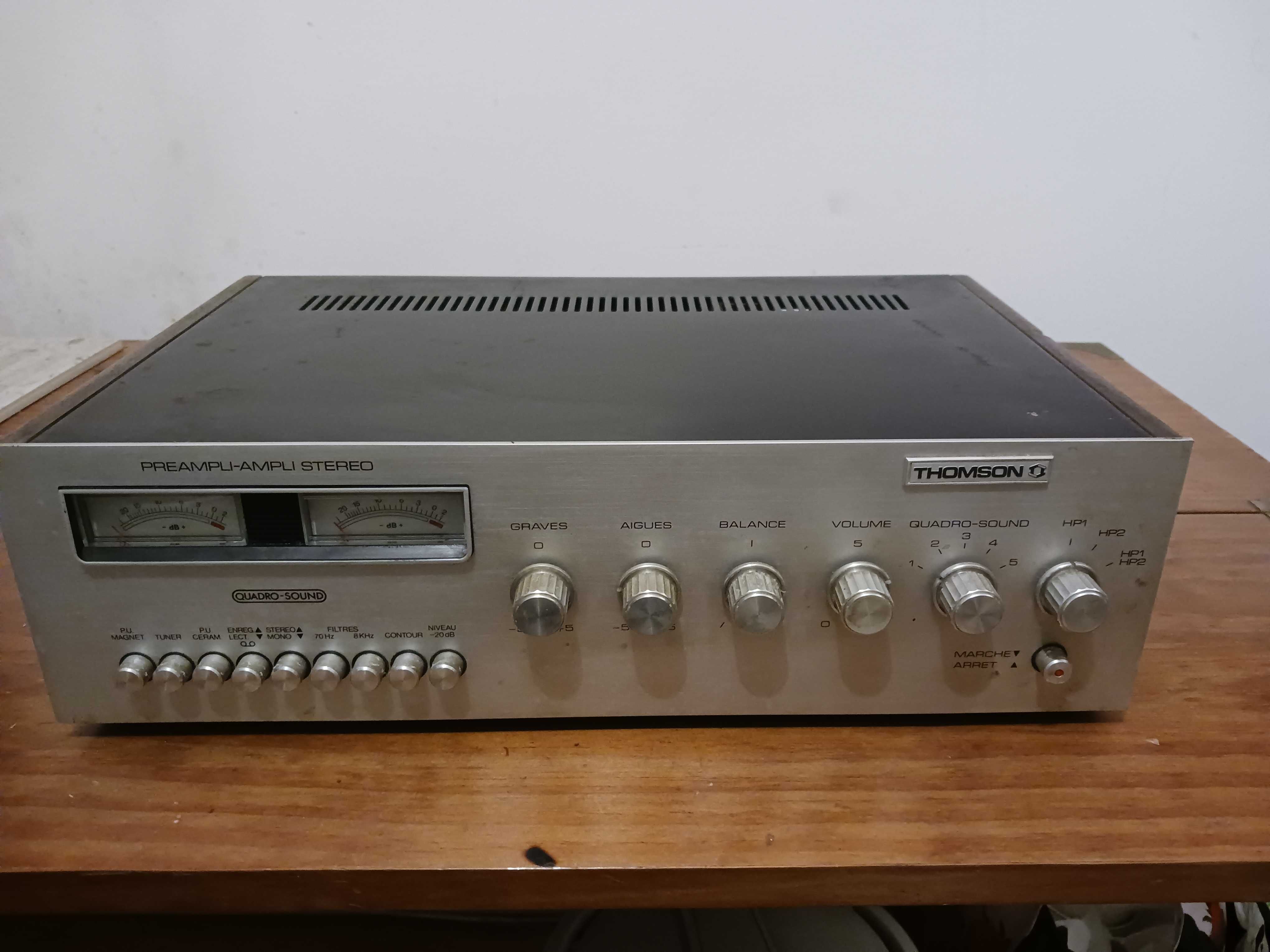 amplificador thomson vintage