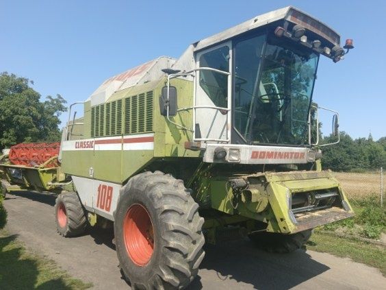 Kombajn claas dominator 108  klimatyzacja