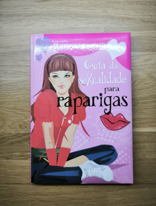 Livro "Guia sexualidade para raparigas"