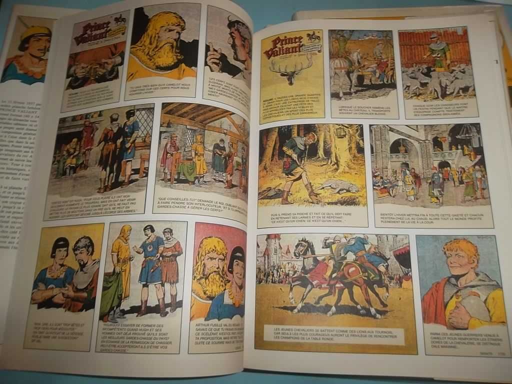 PRINCE VALIANT - Hal Foster - Completo 17 volumes Éditions Zenda