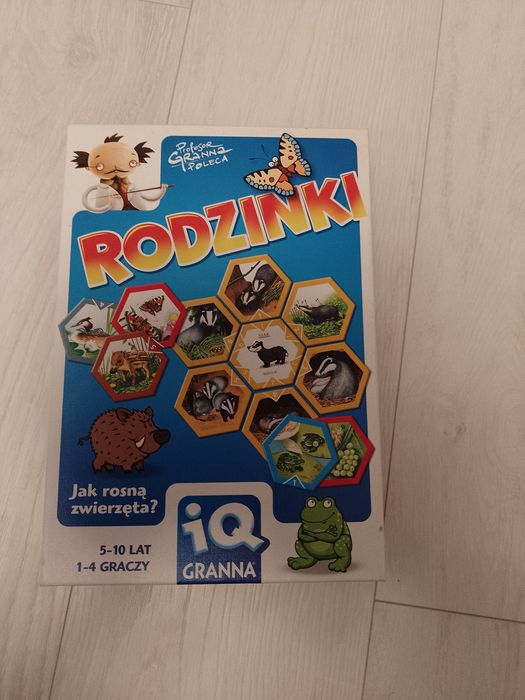 Granna, gra edukacyjna Rodzinki