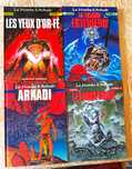 Livros BD - Caza - Le Monde d'Arkadi (francês)