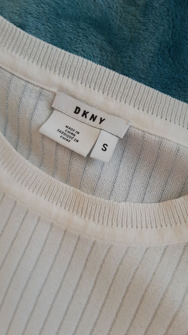 Bluzka biała DKNY
