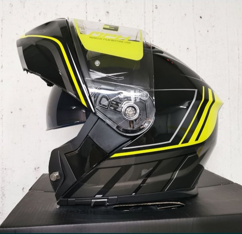 Capacete Modular Fluor Raptor ( NOVOS )