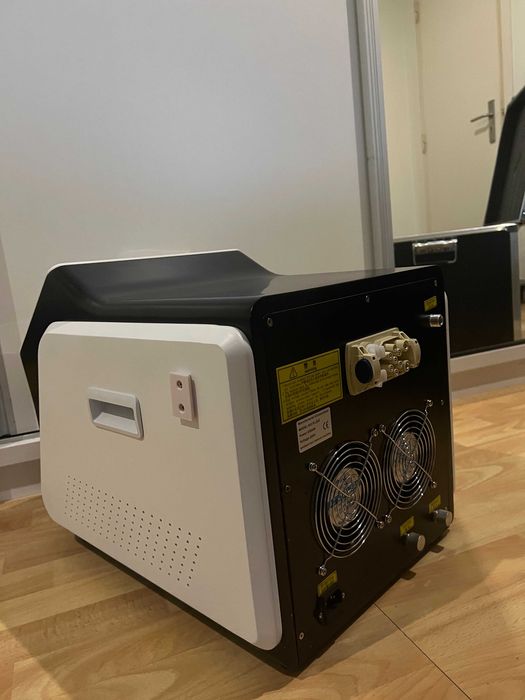 Máquina Laser Tripla Onda (NOVA)