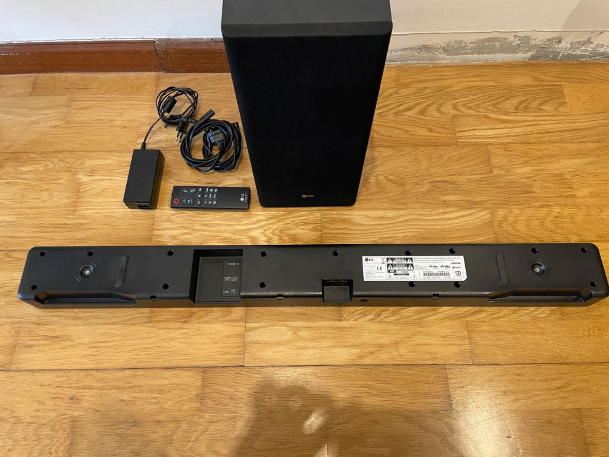 Soundbar Lg Sk5 como nova