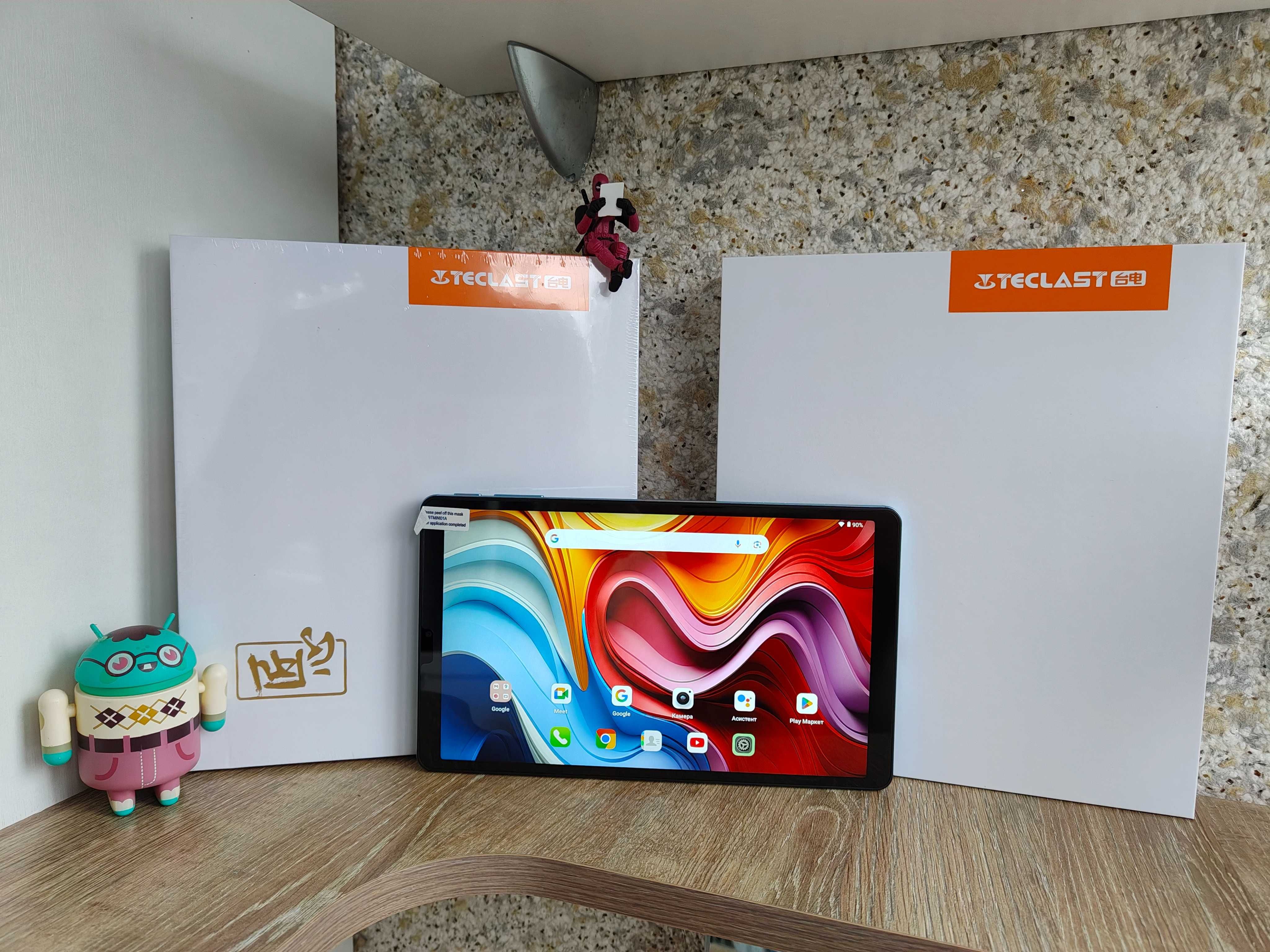 Teclast T50 Mini 8/128ГБ, 8.7" 120Гц, Helio G99, 5100мАг, 2-сім, Новий
