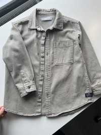Джинсова рубашка Zara 116