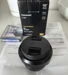 Panasonic Leica SUMMILUX 9mm F1.7 ASPH H-X09