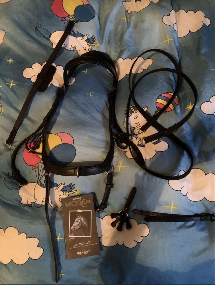 Micklem multibridle ogłowie