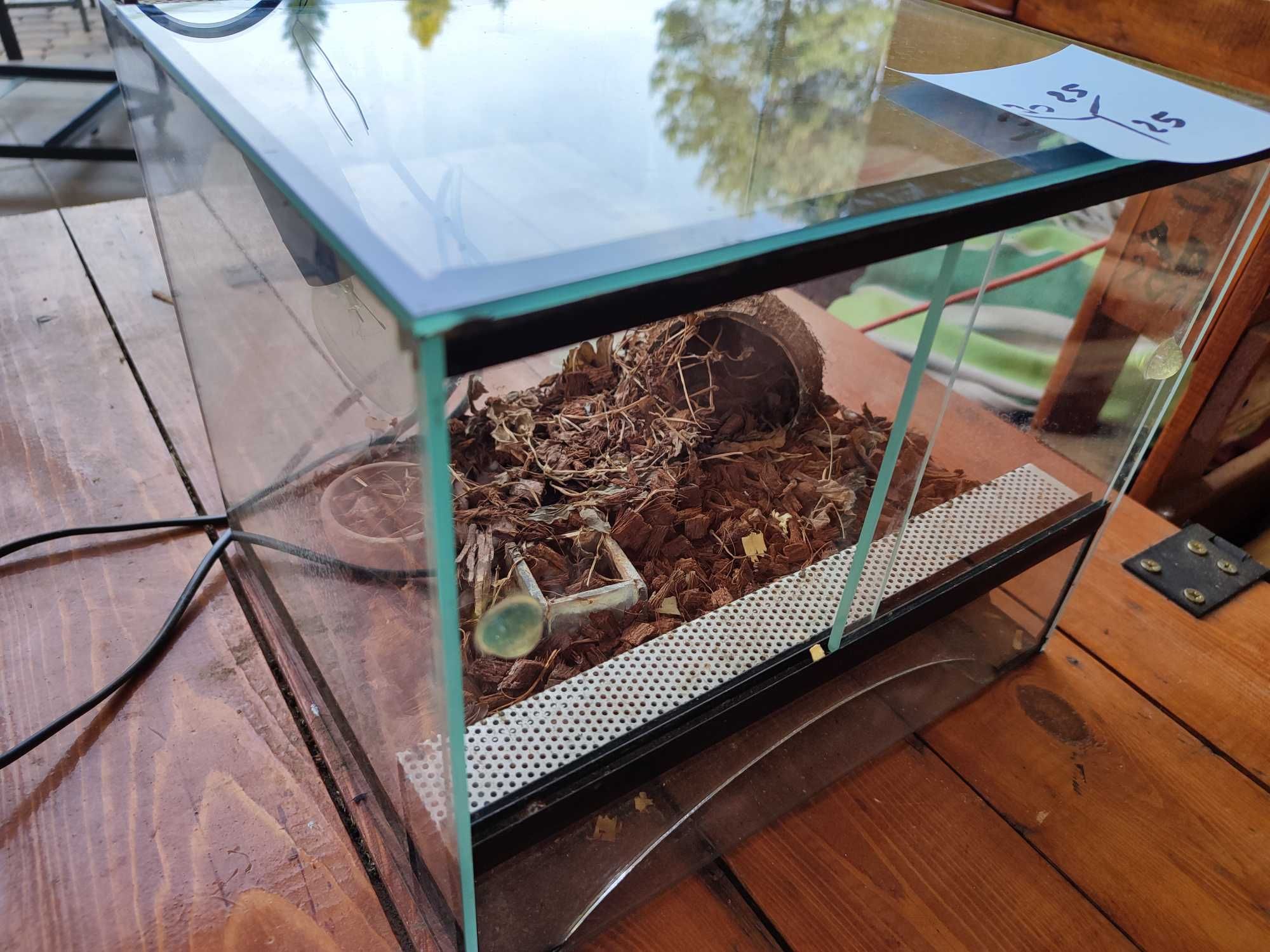 Terrarium 30x25x25