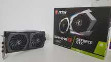Karta graficzna Nvidia MSI GTX 1660 TI