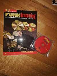 Funk Drumming by Mike Clarck -  Angielski