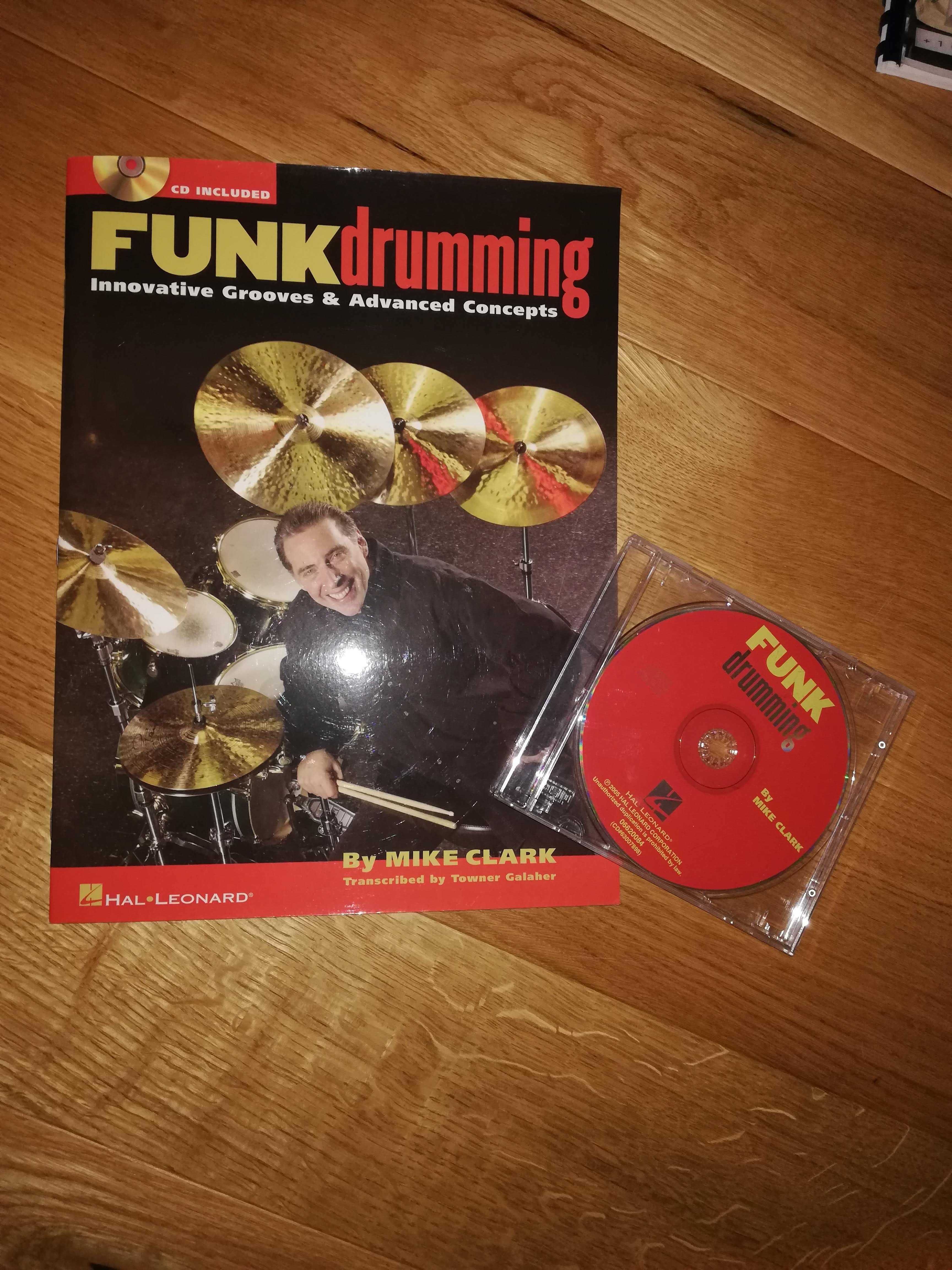 Funk Drumming by Mike Clarck -  Angielski