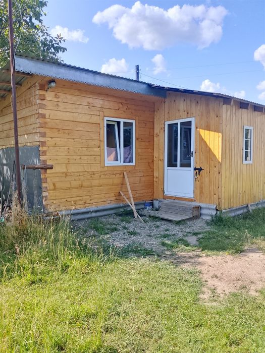 Вагончик з бруса 6 на 3