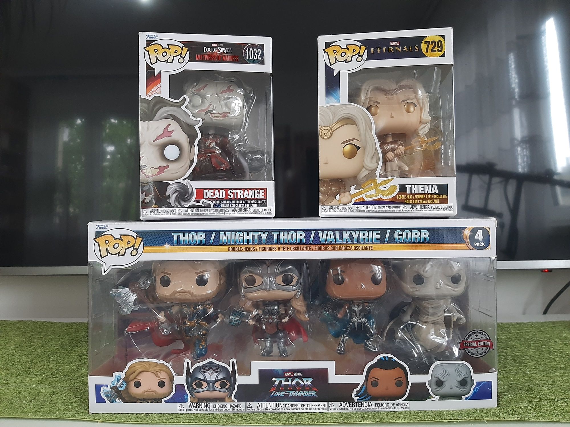 Funko pop Marvel