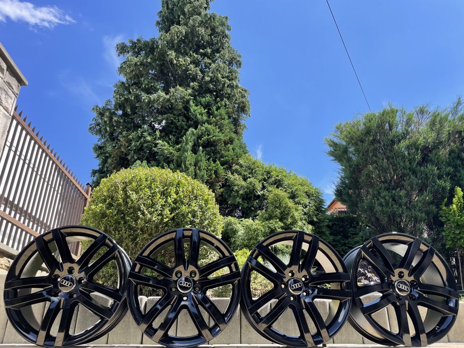 20 5x120 vw touareg 9J 20 et57 czarne bbs oz