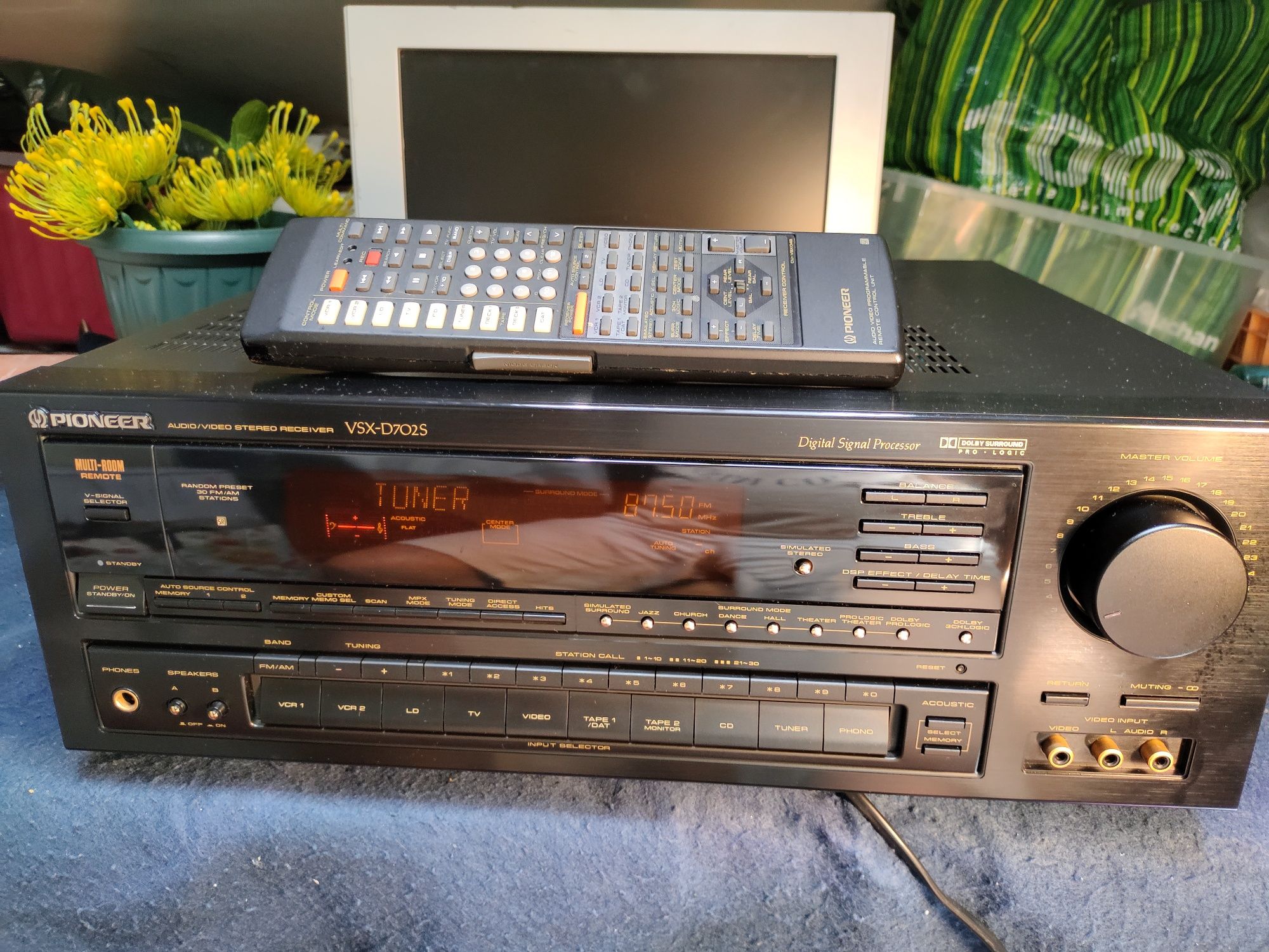 Receiver Pioneer