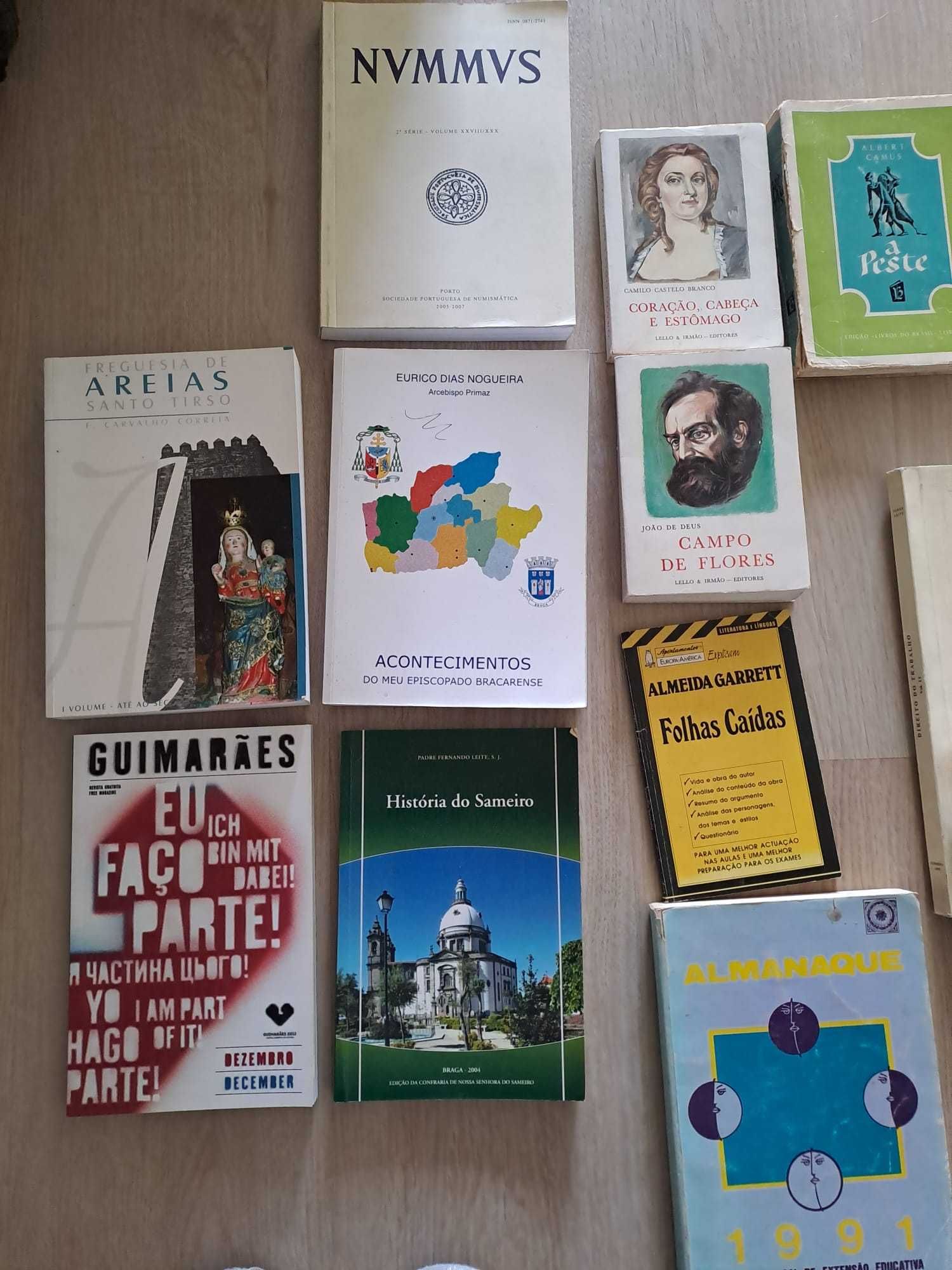 Livros vários - 1 a 5€