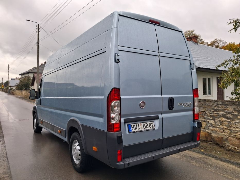 Fiat Ducato 2.3 150 km L4H2 Maxi