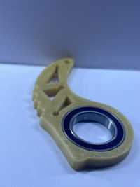 Brelok keyrambit gold