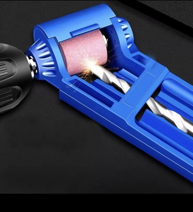 Приспособление для заточки сверл пристосування точилка свердл спецінст